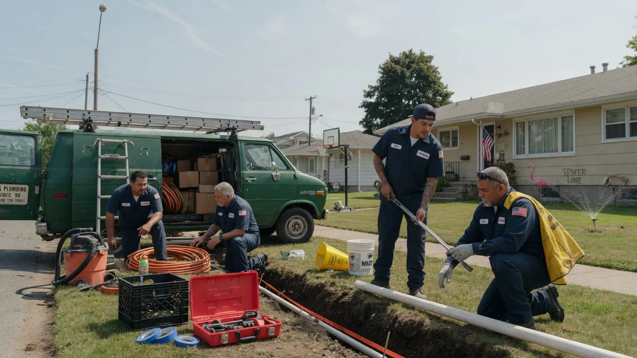 Gas Line Installation in Clay City, IL near me