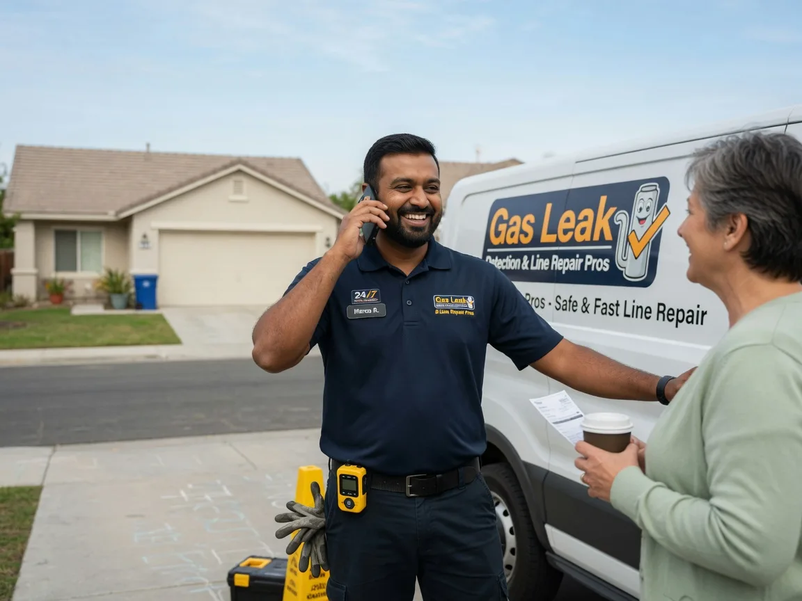 Gas Line Repair Clay City, IL FAQs