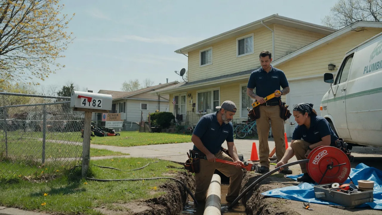 Gas Line Repair in Clay City, IL near me